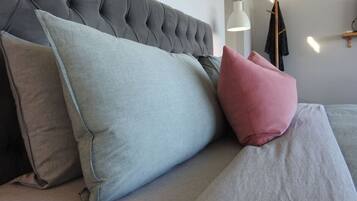 1 makuuhuone, ilmainen Wi-Fi, vuodevaatteet