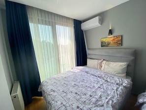 2 sovrum, strykjärn/strykbräda, wi-fi och sängkläder