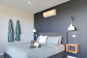 1 chambre, Wi-Fi gratuit, draps fournis