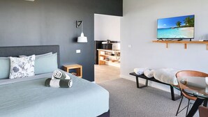 1 soverom, wi-fi (inkludert) og sengetøy