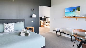 1 Schlafzimmer, kostenloses WLAN, Bettwäsche, Rollstuhlgeeignet