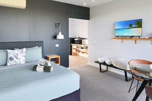 1 bedroom, free WiFi, bed sheets, wheelchair access