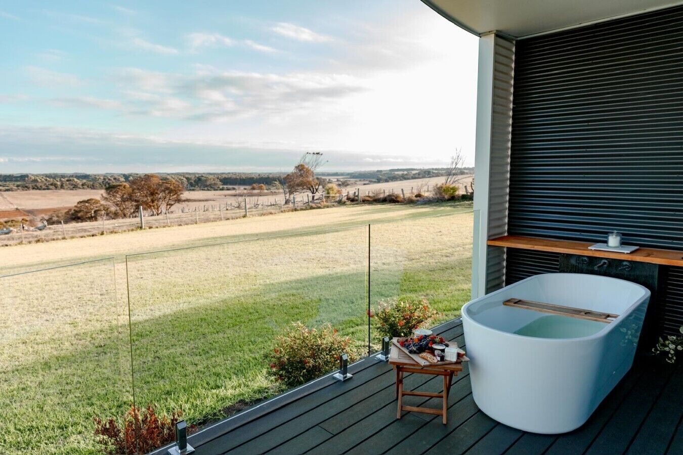 Outdoor spabad