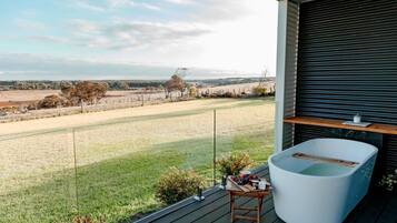 Outdoor spabad
