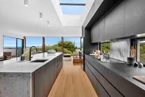 Fridge, oven, stovetop, dishwasher - Beach Dreams- Beach, Spa, Pool, Gym + Cinema (Ocean Grove)
