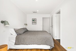 4 habitaciones, wifi gratis y ropa de cama 