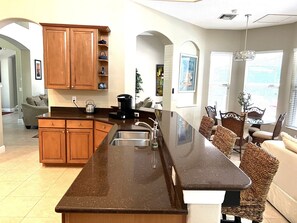 Interior - 4 Bedroom, 4 Bathroom Family Home with Salt Water Pool on Golf Course (Bradenton)