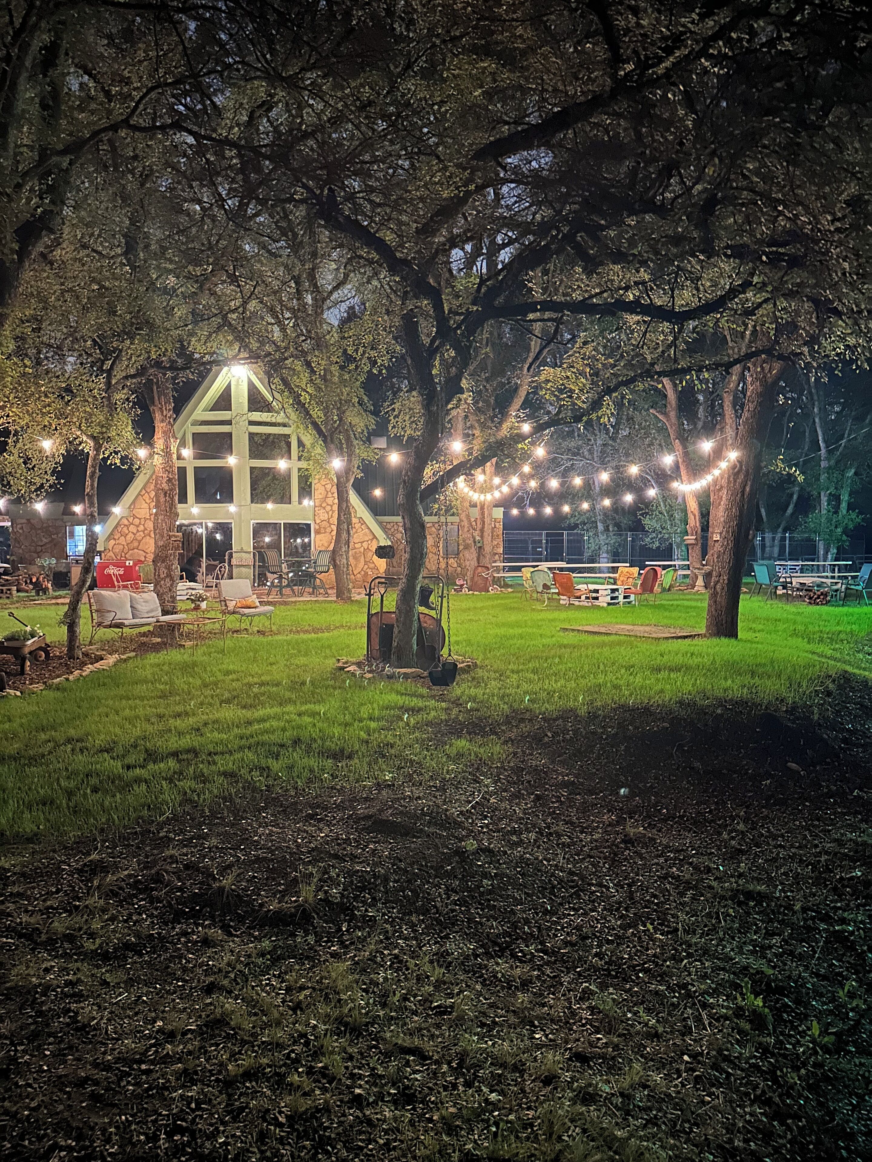 Terrain de l’hébergement 