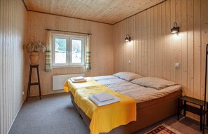 2 Schlafzimmer, kostenloses WLAN, Bettwäsche