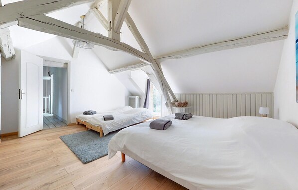 6 chambres, lit parapluie, Wi-Fi gratuit