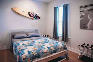 2 soverom, strykejern/-brett, wi-fi (inkludert) og sengetøy