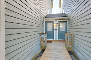Exterior detail - Located in Snowshoe Resort: Townhome w/ Deck! (Dunmore)