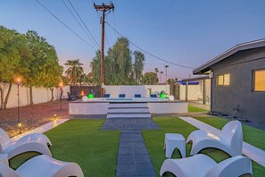 Property grounds - Camelback Views-Near Old Town-Heated Pool-Fire Pit (Scottsdale)