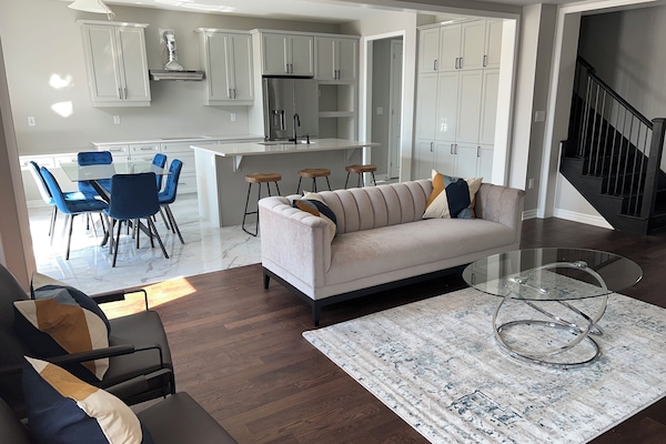 TV connectée, cheminée