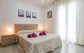 3 soverom, wi-fi (inkludert) og sengetøy