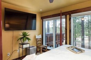 6 chambres, fer et planche Ă repasser, Wi-Fi, draps fournis