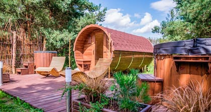 Schönes Haus in Zur mit Sauna