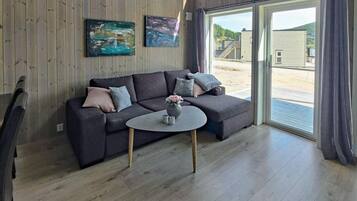 Fernseher, Kamin