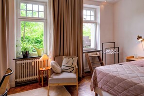 2 bedrooms, WiFi, bed sheets - Löwenburg - 2 bedrooms at Bergpark Wilhelmshöhe (Kassel)