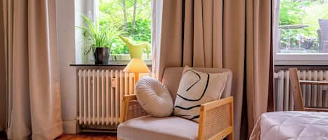 2 habitaciones, wifi y ropa de cama