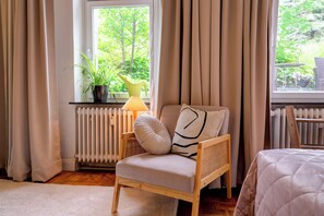 2 bedrooms, WiFi, bed sheets - Löwenburg - 2 bedrooms at Bergpark Wilhelmshöhe (Kassel)