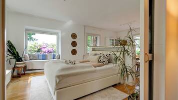 2 Schlafzimmer, WLAN, BettwÀsche