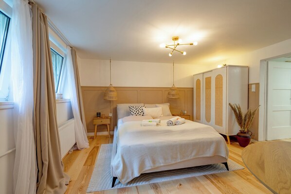 1 chambre, Wi-Fi, draps fournis