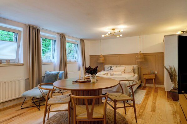 1 Schlafzimmer, WLAN, Bettwäsche