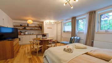 1 bedroom, WiFi, bed sheets