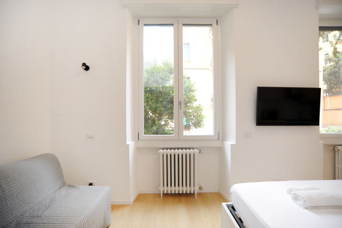 1 slaapkamer, een strijkplank/strijkijzer, wifi, beddengoed