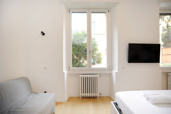 1 chambre, fer et planche à repasser, Wi-Fi, literie fournie