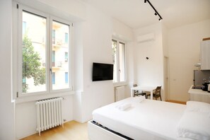 1 makuuhuone, silitysrauta/-lauta, Wi-Fi, vuodevaatteet