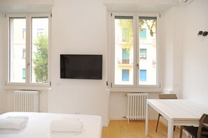 1 Schlafzimmer, Bügeleisen/Bügelbrett, WLAN, Bettwäsche