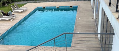 Piscine extérieure