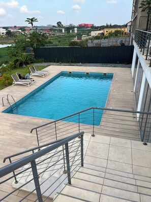 Udendørs pool