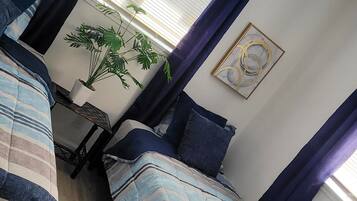 2 chambres, Wi-Fi, draps fournis