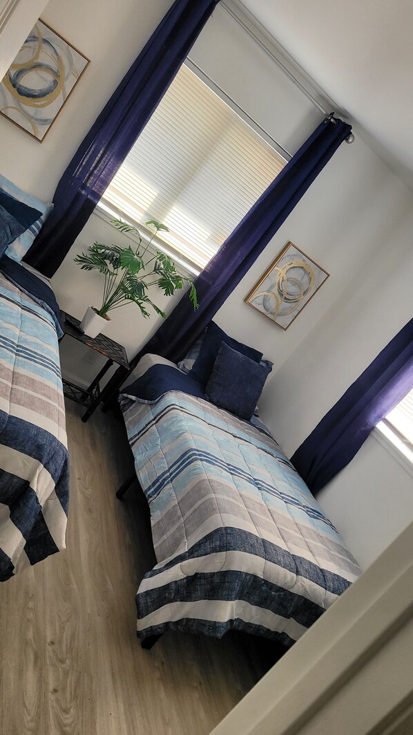 2 Schlafzimmer, WLAN, Bettwäsche