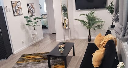 Charming 2-bdrm duplex in Sacramento with AC, WiFi parking. remodeled unit