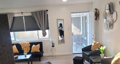 Charming 2-bdrm duplex in Sacramento with AC, WiFi parking. remodeled unit