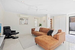 Villa, 2 Bedrooms | Living area | Flat-screen TV