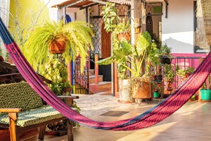 Luxury-Zimmer | Terrasse/Patio