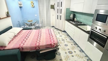 1 camera, Wi-Fi, lenzuola