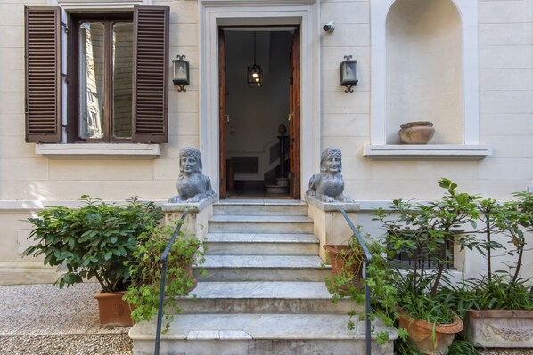 Detalle del exterior