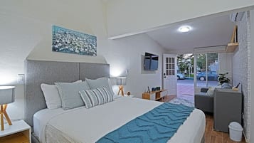 1 Schlafzimmer, Bügeleisen/Bügelbrett, WLAN
