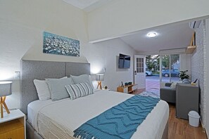 1 chambre, fer et planche à repasser, Wi-Fi