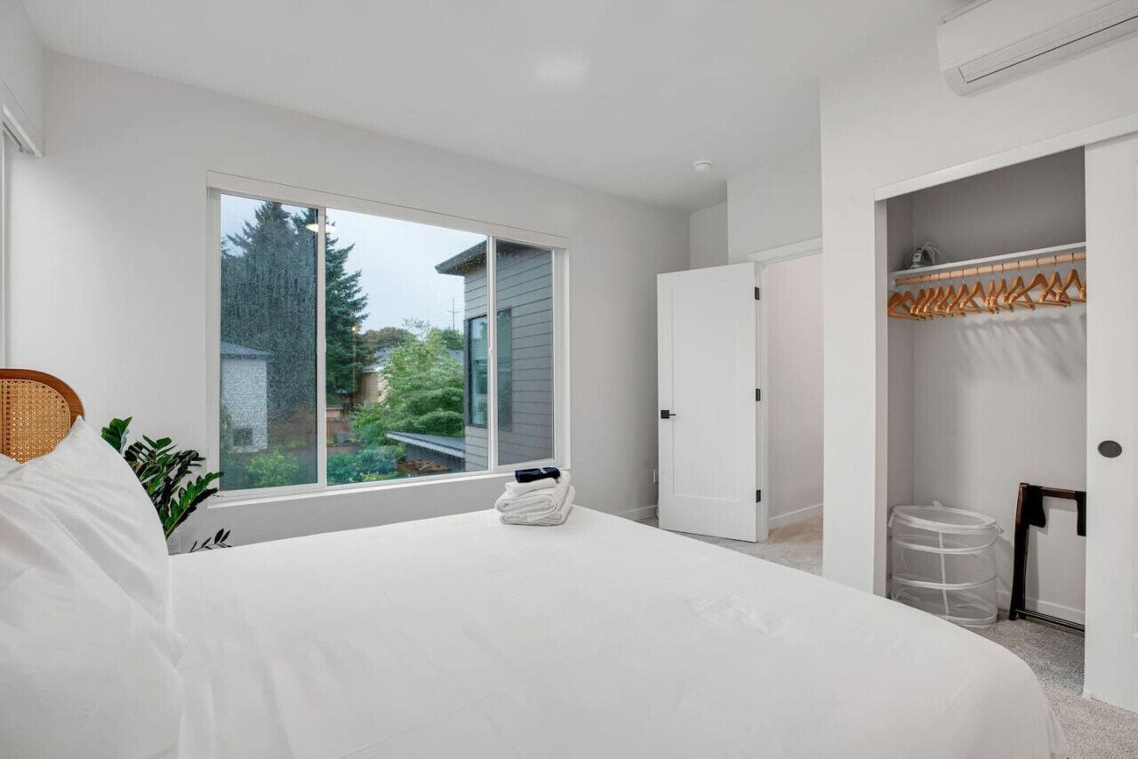 2 Schlafzimmer, Bügeleisen/Bügelbrett, WLAN, Bettwäsche