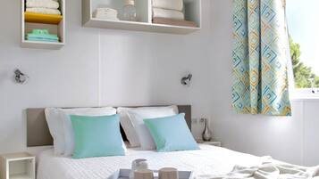 3 habitaciones, cuna de viaje, wifi y ropa de cama