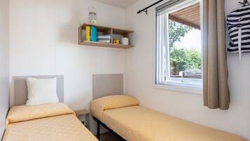 2 chambres, lit parapluie, Wi-Fi, draps fournis