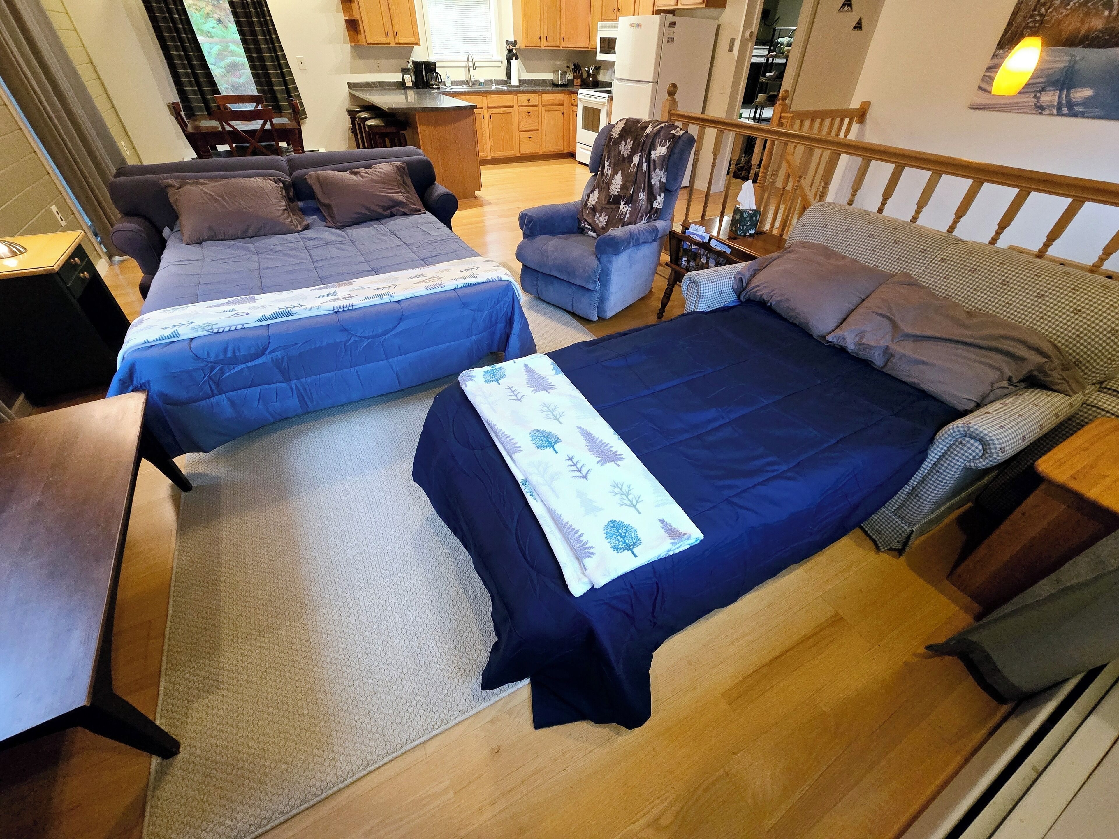 3 habitaciones, wifi gratis y ropa de cama 