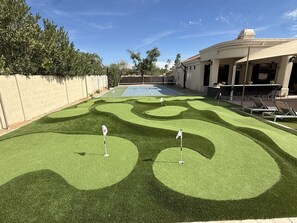 Parco della struttura